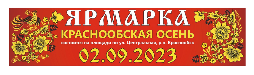 Краснообская осень ярмарка 2025